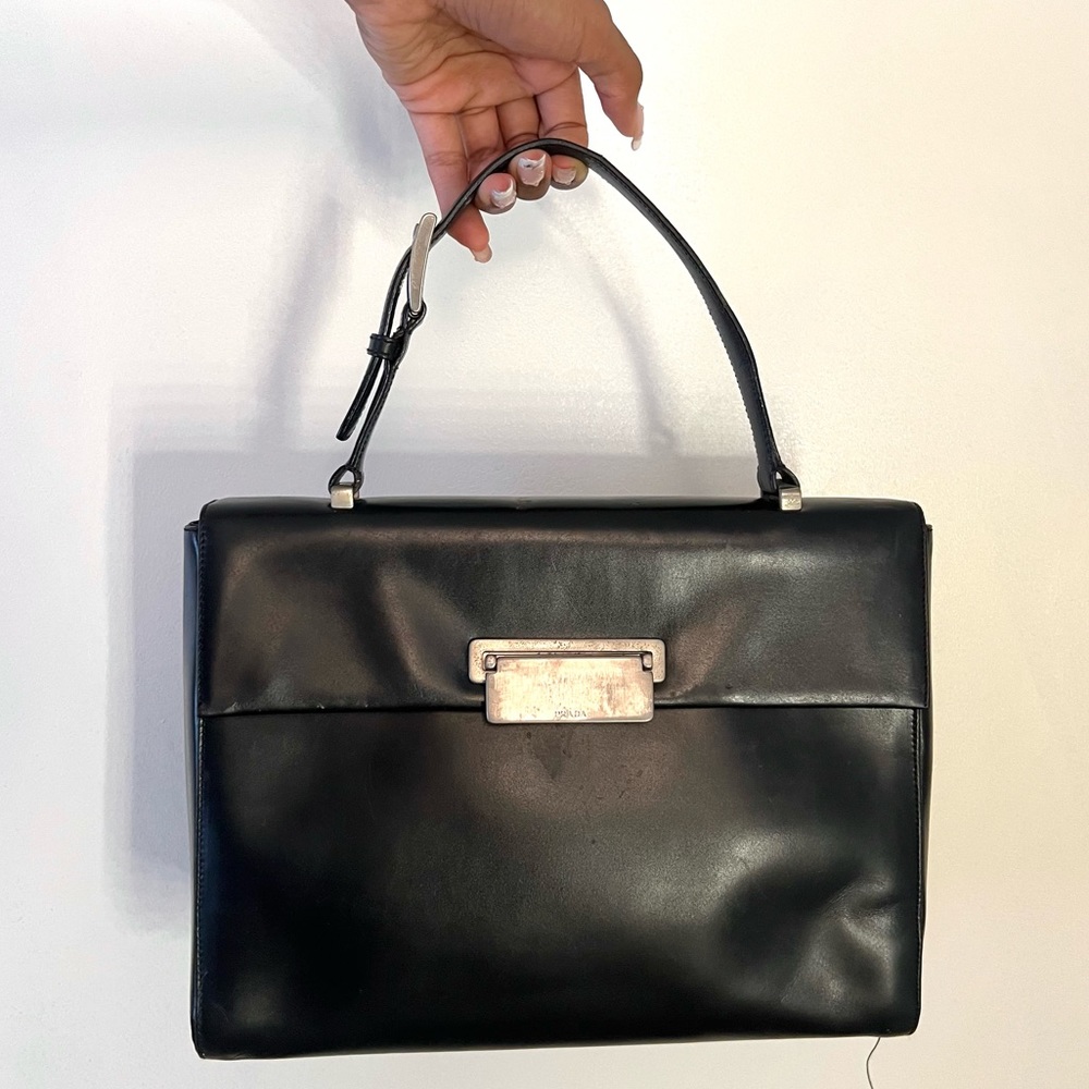 Authentic Leather Prada Bag - Picture 2 of 12